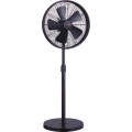 Lucci Air 213115EU - Stojanový ventilátor BREEZE černá pr. 46 cm