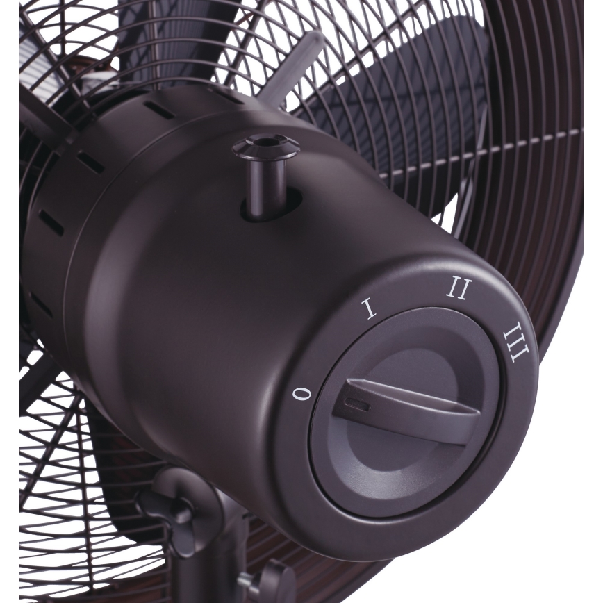Lucci Air 213116EU - Stojanový ventilátor BREEZE hnědá