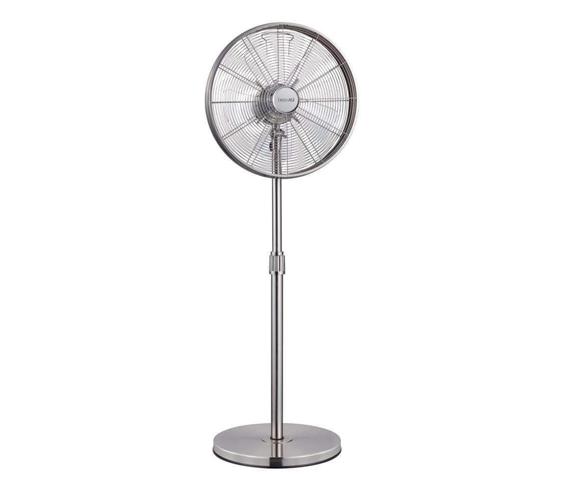 Lucci air Lucci Air 213117EU - Stojanový ventilátor BREEZE chrom FAN00065