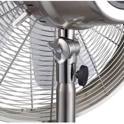 Lucci Air 213117EU - Stojanový ventilátor BREEZE matný chrom