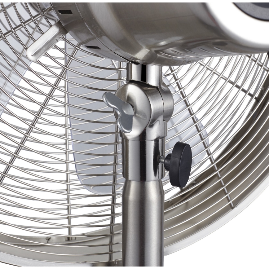 Lucci Air 213117EU - Stojanový ventilátor BREEZE matný chrom