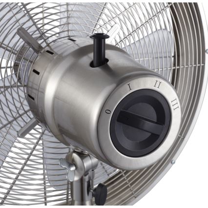 Lucci Air 213117EU - Stojanový ventilátor BREEZE matný chrom