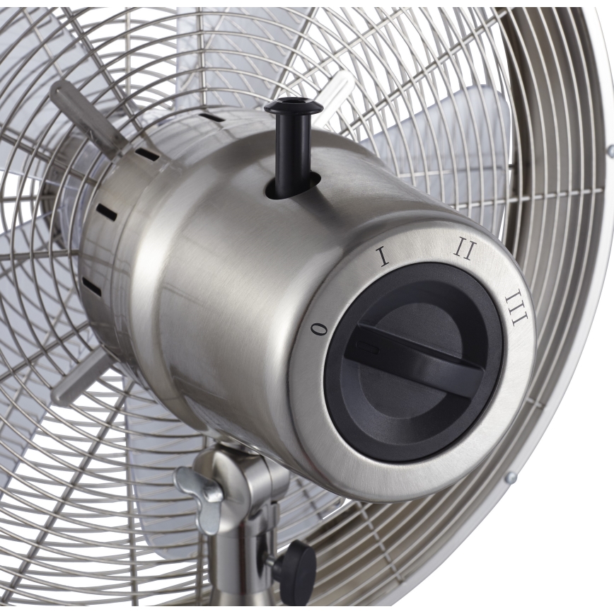 Lucci Air 213117EU - Stojanový ventilátor BREEZE matný chrom