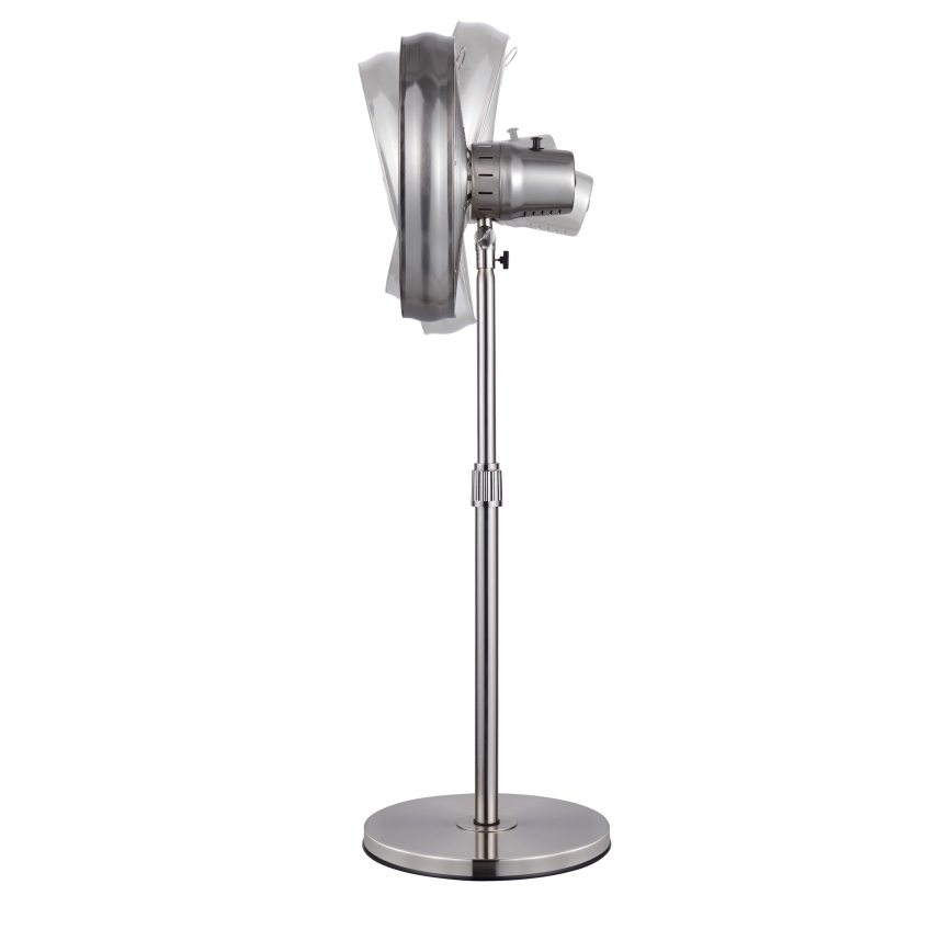 Lucci Air 213117EU - Stojanový ventilátor BREEZE matný chrom