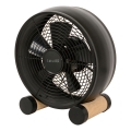 Lucci air 213120 - Stolní ventilátor BREEZE černá pr. 20 cm