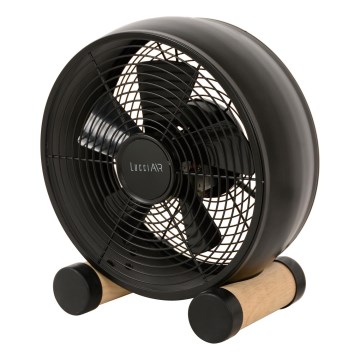 Lucci air 213120 - Stolní ventilátor BREEZE černá pr. 20 cm