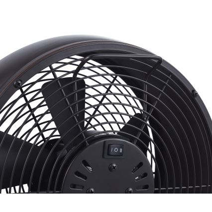 Lucci air 213121 - Stolní ventilátor BREEZE hnědá