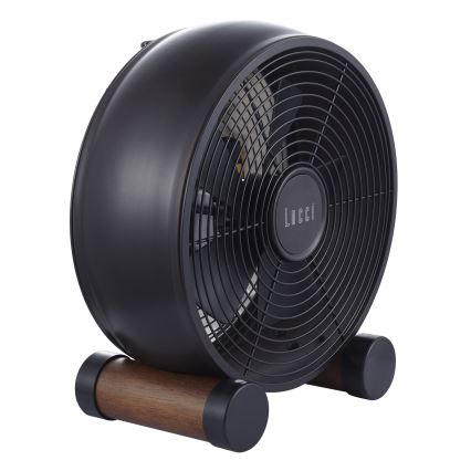 Lucci air 213121 - Stolní ventilátor BREEZE hnědá