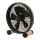 Lucci Air 213122EU - Podlahový ventilátor BREEZE černá pr. 46 cm