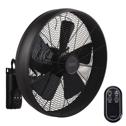 Lucci air 213124 - Dálkové ovládání pro ventilátory BREEZE černá