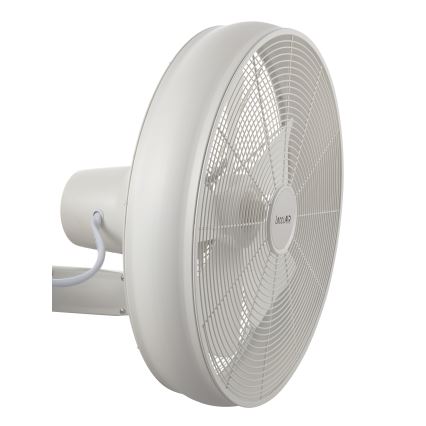 Lucci Air 213128EU - Nástěnný ventilátor BREEZE 55W/230V bílá + dálkové ovládání