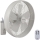 Lucci Air 213128EU - Nástěnný ventilátor BREEZE 55W/230V bílá pr. 46 cm + dálkové ovládání