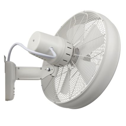 Lucci Air 213128EU - Nástěnný ventilátor BREEZE 55W/230V bílá pr. 46 cm + dálkové ovládání