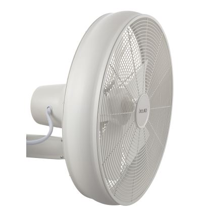 Lucci Air 213128EU - Nástěnný ventilátor BREEZE 55W/230V bílá pr. 46 cm + dálkové ovládání