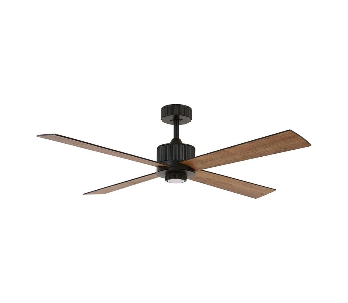 Lucci air Lucci air 213170 - LED Stropní ventilátor NEWPORT, černá FAN00182
