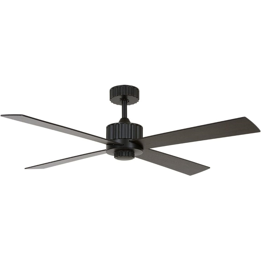 Lucci air 213170 - LED Stropní ventilátor NEWPORT wenge/hnědá + dálkové ovládání