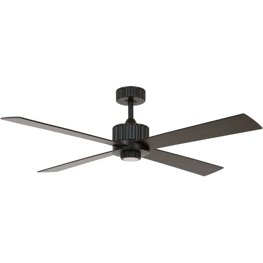 Lucci air 213170 - LED Stropní ventilátor NEWPORT wenge/hnědá + dálkové ovládání