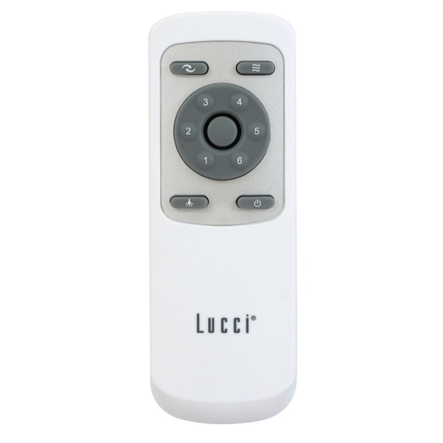 Lucci air 213170 - LED Stropní ventilátor NEWPORT wenge/hnědá + dálkové ovládání