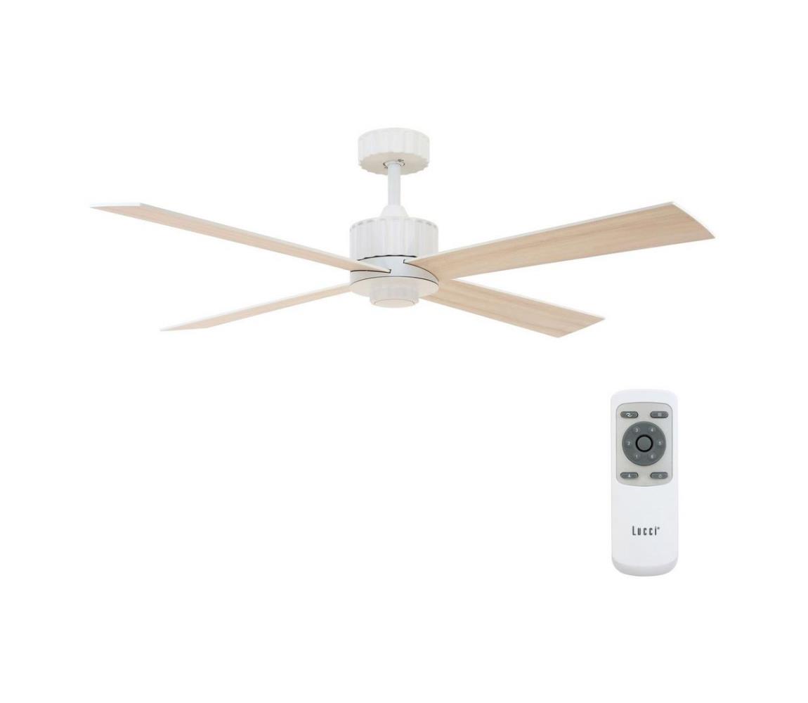 Lucci air Lucci air 213171 - LED Stropní ventilátor NEWPORT, bílá FAN00183