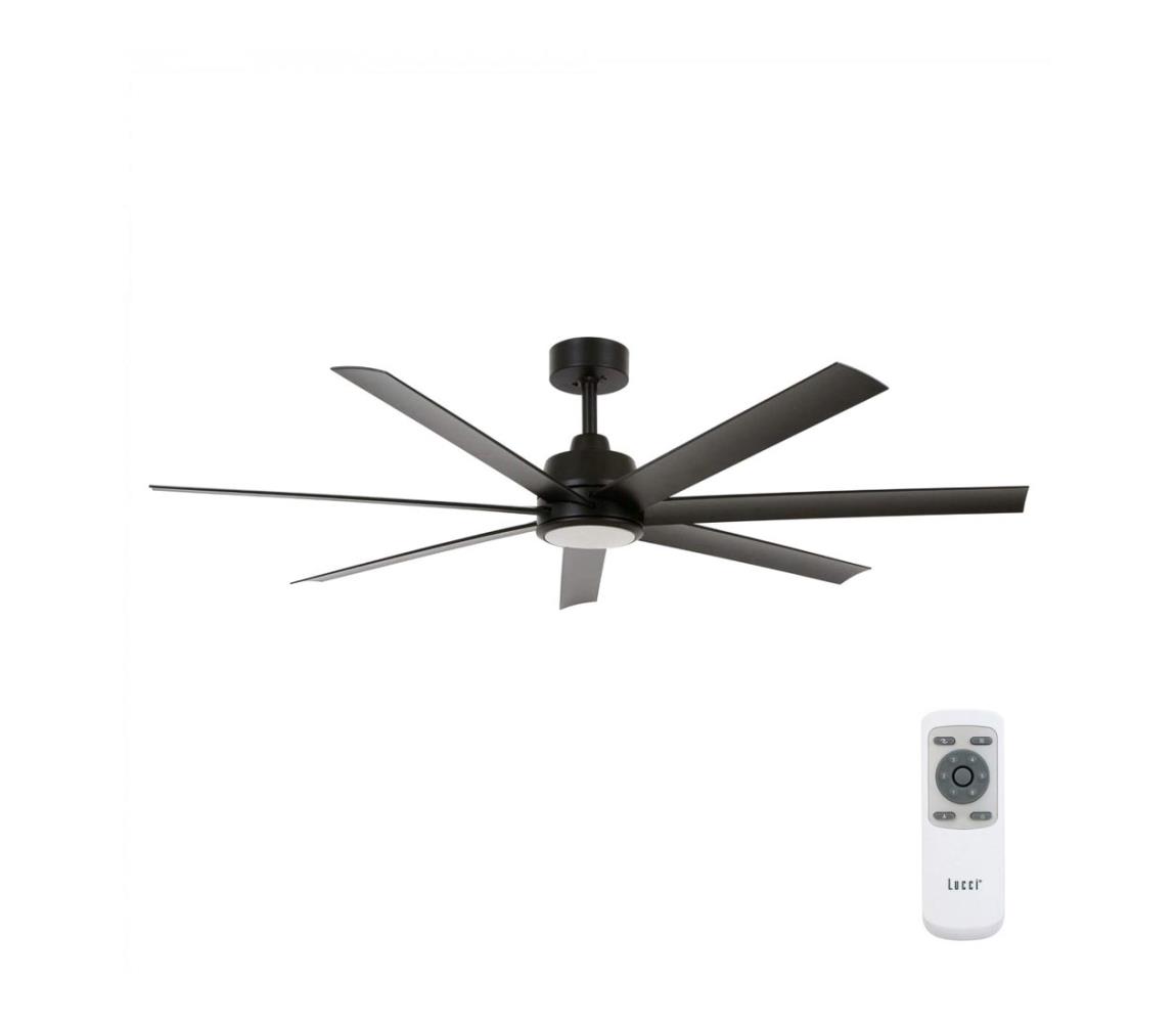 Lucci air Lucci air 213183 - Stropní ventilátor ATLANTA 1xGX53/12W/230V + DO FAN00184