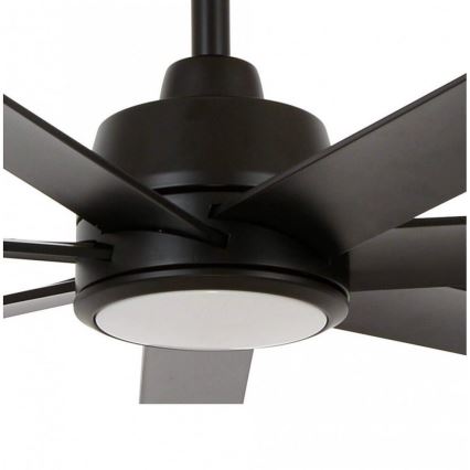 Lucci air 213183 - Stropní ventilátor ATLANTA 1xGX53/12W/230V pr. 142 cm + dálkové ovládání