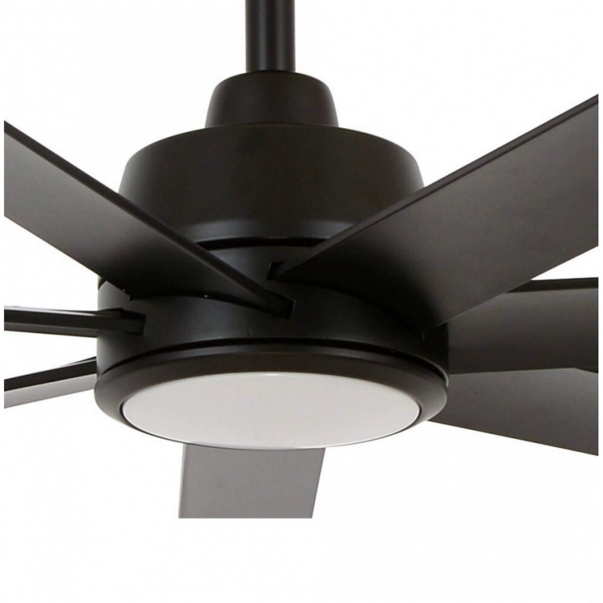 Lucci air 213183 - Stropní ventilátor ATLANTA 1xGX53/12W/230V pr. 142 cm + dálkové ovládání