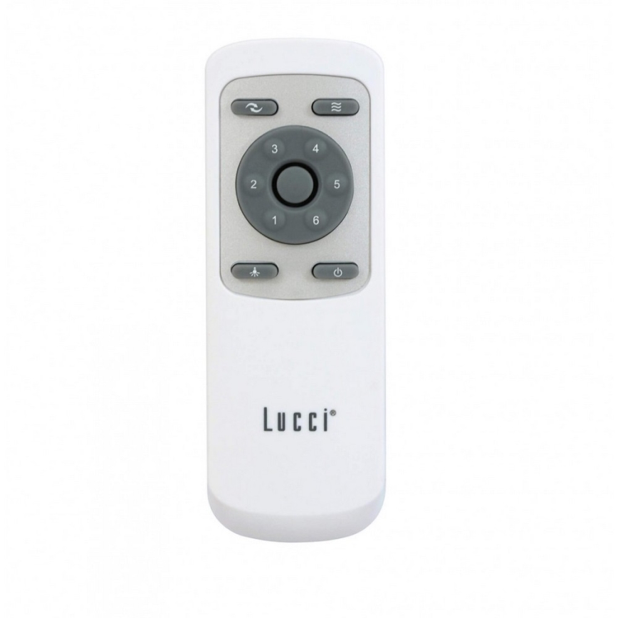 Lucci air 213183 - Stropní ventilátor ATLANTA 1xGX53/12W/230V pr. 142 cm + dálkové ovládání