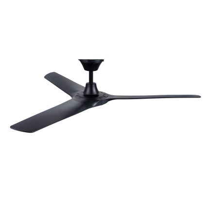 Lucci Air 21321649 - Stropní ventilátor ABYSS pr. 142 cm IP66 černá + dálkové ovládání