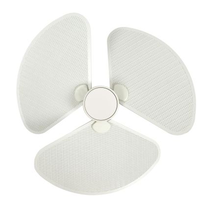 Lucci Air 21325449 - LED Stmívatelný stropní ventilátor SABLE 1xGX53/12W/230V 3000/4000/5000K pr. 91,5 cm krémová + dálkové ovládání