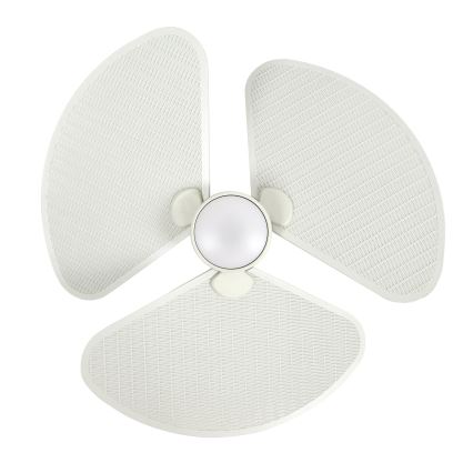 Lucci Air 21325449 - LED Stmívatelný stropní ventilátor SABLE 1xGX53/12W/230V 3000/4000/5000K pr. 91,5 cm krémová + dálkové ovládání