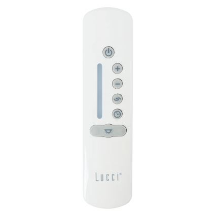 Lucci Air 21325549 - LED Stmívatelný stropní ventilátor SABLE 1xGX53/12W/230V 3000/4000/5000K pr. 91,5 cm hnědá + dálkové ovládání