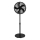 Lucci Air 21326549 - Stojanový ventilátor GLIDE 36W/230V pr. 45 cm černá