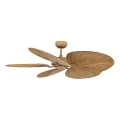 Lucci Air 21326849 - Stropní ventilátor BALI pr. 132 cm béžová + dálkové ovládání