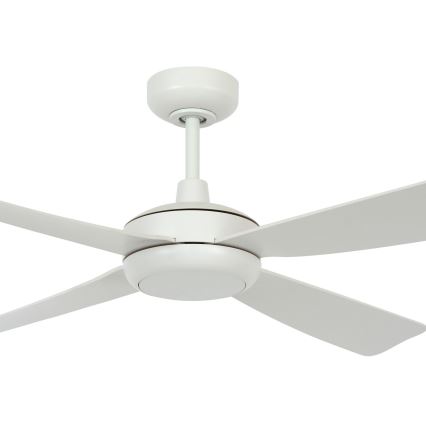 Lucci air 213302 - LED Stmívatelný stropní ventilátor SLIPSTREAM 1xGX53/12W/230V bílá + dálkové ovládání