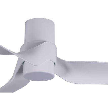 Lucci air 213353 - LED Stmívatelný stropní ventilátor NAUTICA 1xGX53/12W/230V bílá + dálkové ovládání