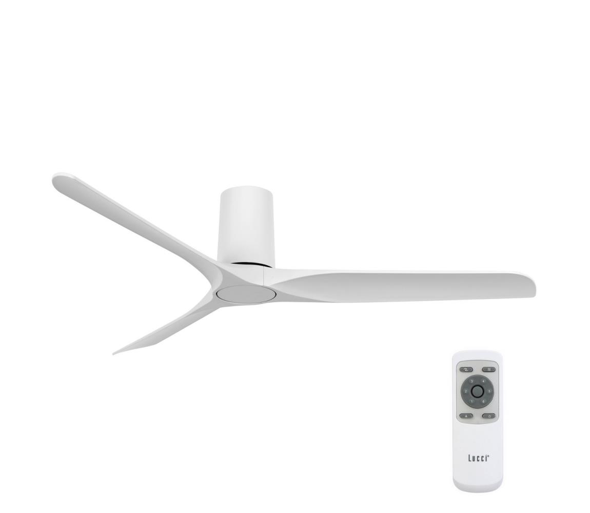 Lucci air Lucci air 21610049 - Stropní ventilátor LONDO bílá + dálkové ovládání FAN00266