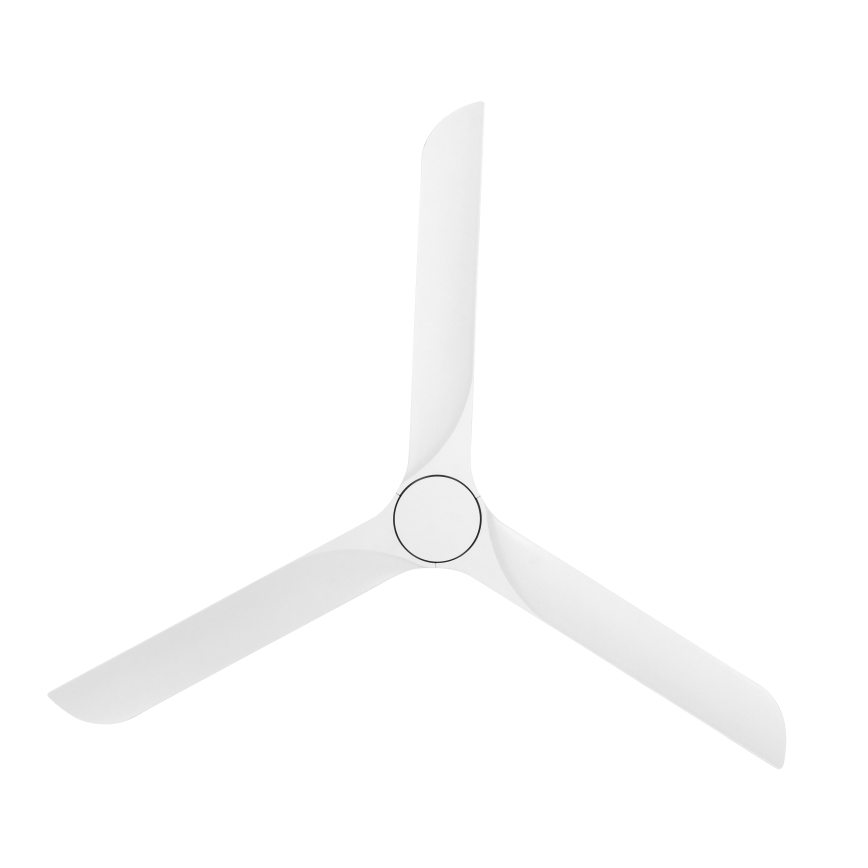 Lucci air 21610049 - Stropní ventilátor LONDO bílá pr. 132 cm + dálkové ovládání