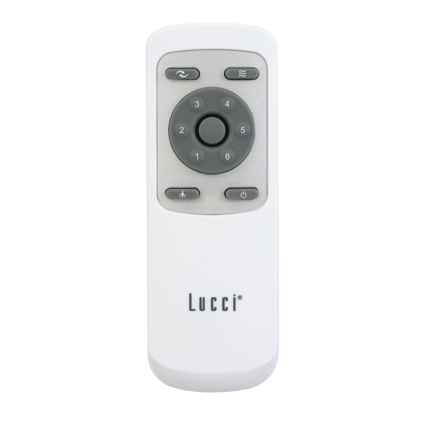 Lucci air 21610049 - Stropní ventilátor LONDO bílá + dálkové ovládání