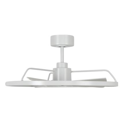 Lucci Air 21612286 - LED Stmívatelný stropní ventilátor CESSNA LED/36W/230V 3000/4000/5000K bílá + dálkové ovládání