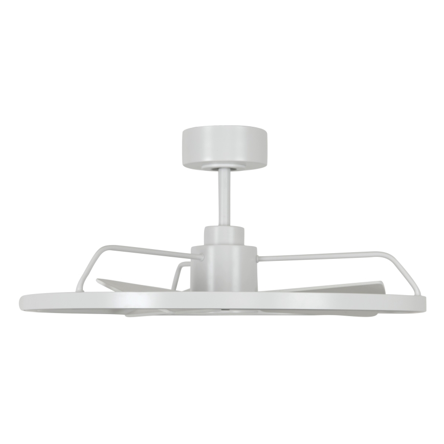 Lucci Air 21612286 - LED Stmívatelný stropní ventilátor CESSNA LED/36W/230V 3000/4000/5000K bílá + dálkové ovládání