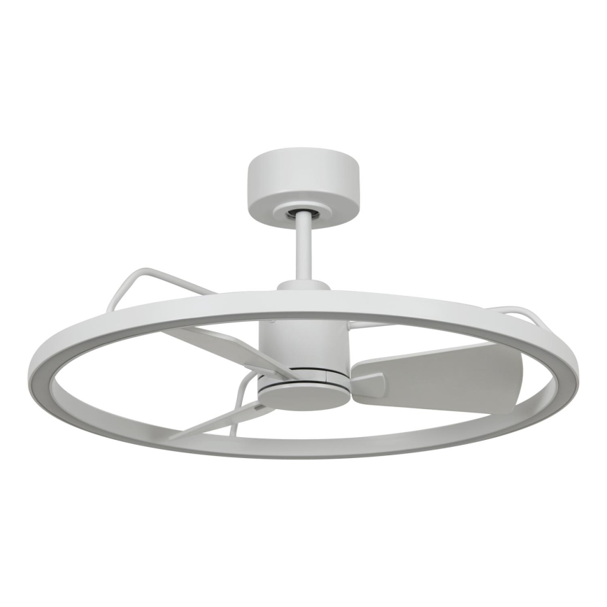 Lucci Air 21612286 - LED Stmívatelný stropní ventilátor CESSNA LED/36W/230V 3000/4000/5000K bílá + dálkové ovládání
