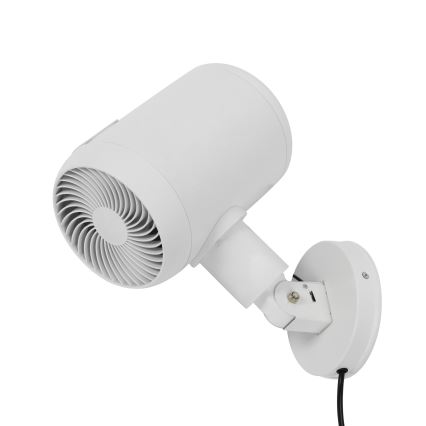 Lucci Air 21612549 - Nástěnný ventilátor JET 32W/230V bílá + dálkové ovládání
