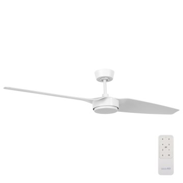 Lucci air 21615349 - Stropní ventilátor CONDOR bílá pr. 137 cm + dálkové ovládání