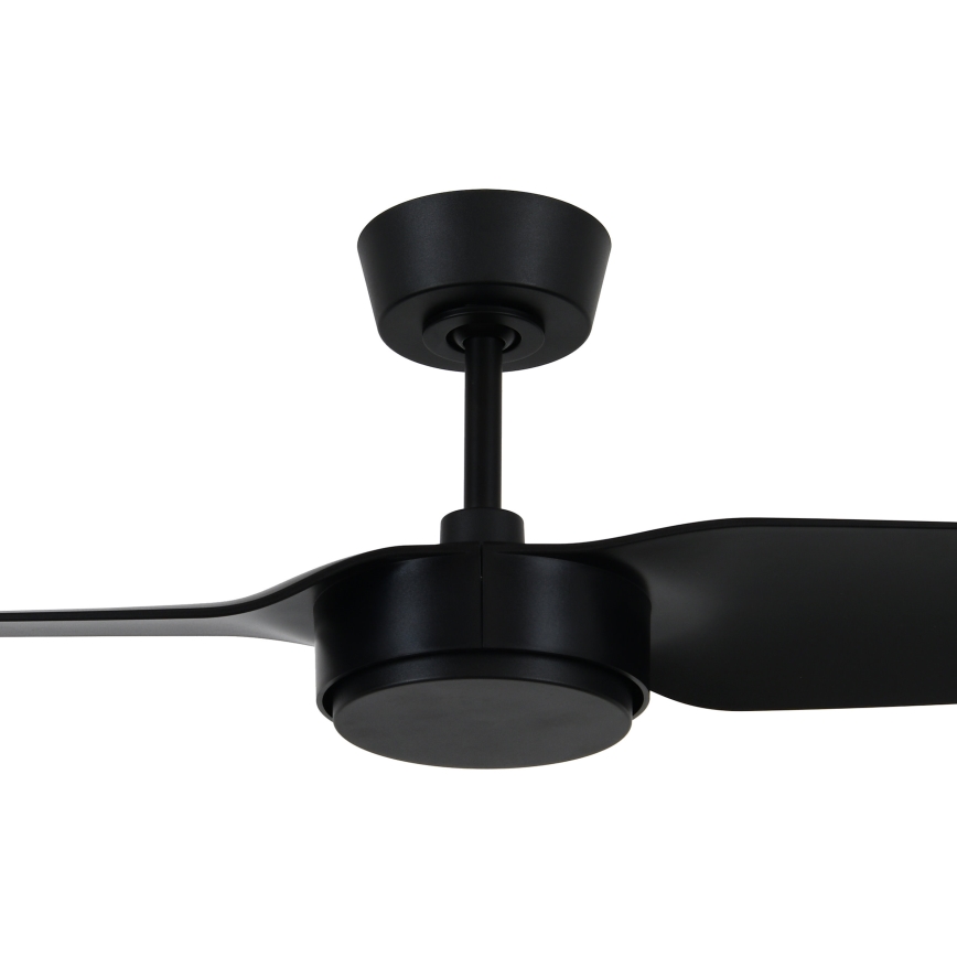 Lucci air 21615449 - Stropní ventilátor CONDOR černá + dálkové ovládání