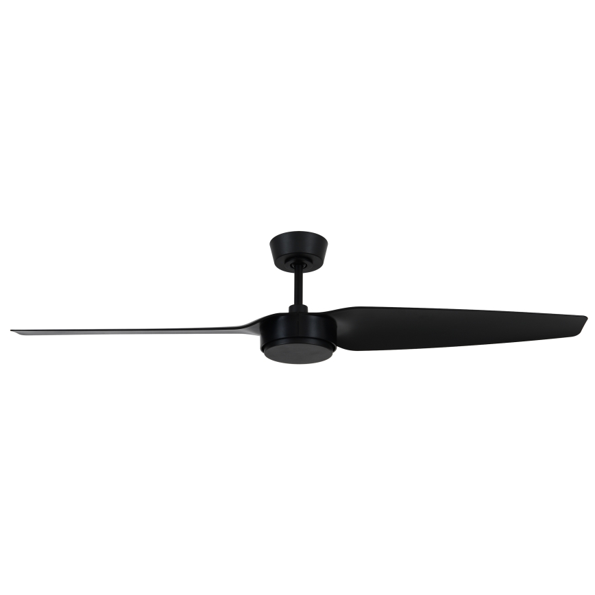 Lucci air 21615449 - Stropní ventilátor CONDOR černá + dálkové ovládání