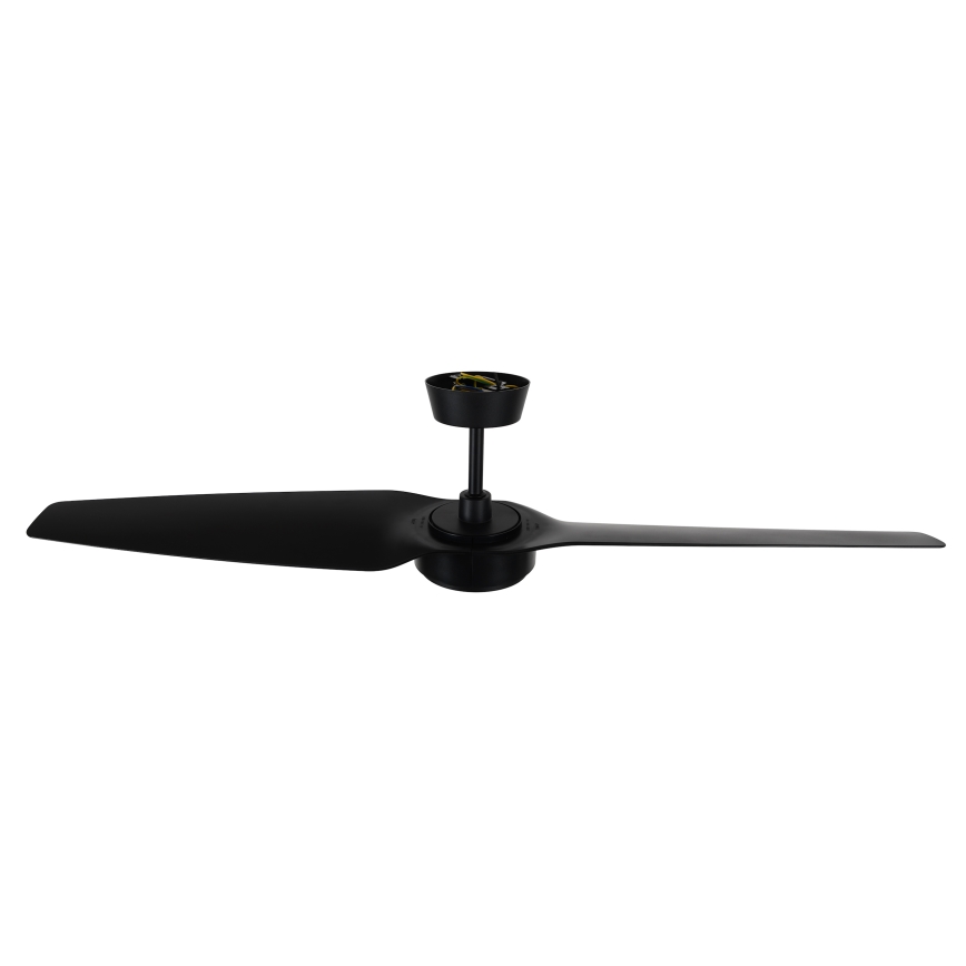 Lucci air 21615449 - Stropní ventilátor CONDOR černá + dálkové ovládání