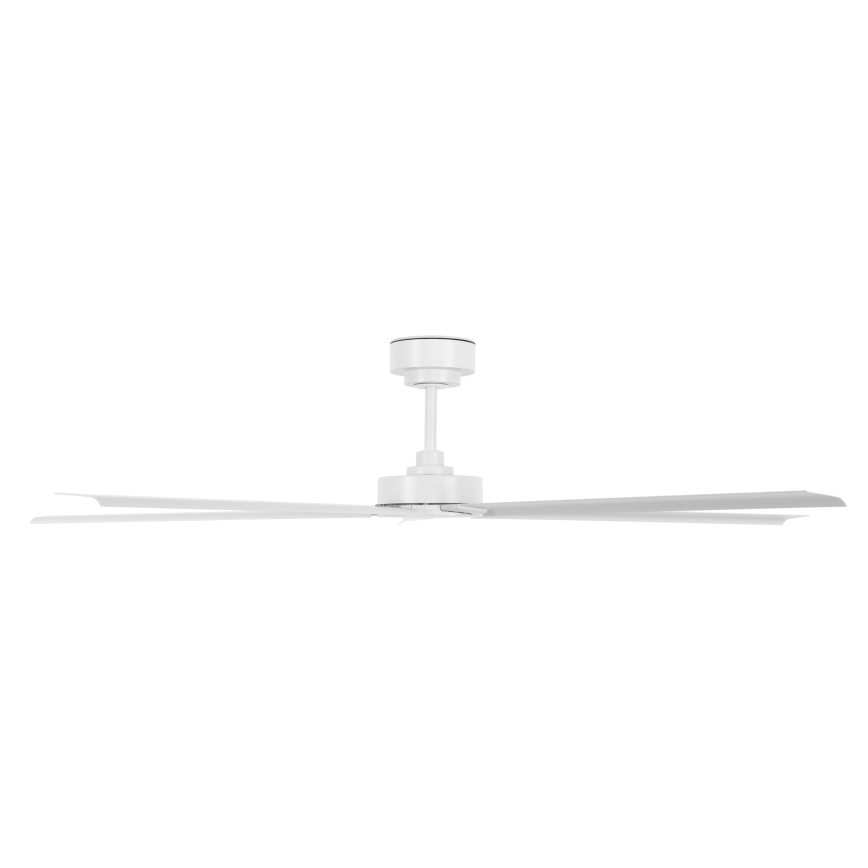 Lucci air 21616049 - Stropní ventilátor MONZA IP55 bílá + dálkové ovládání