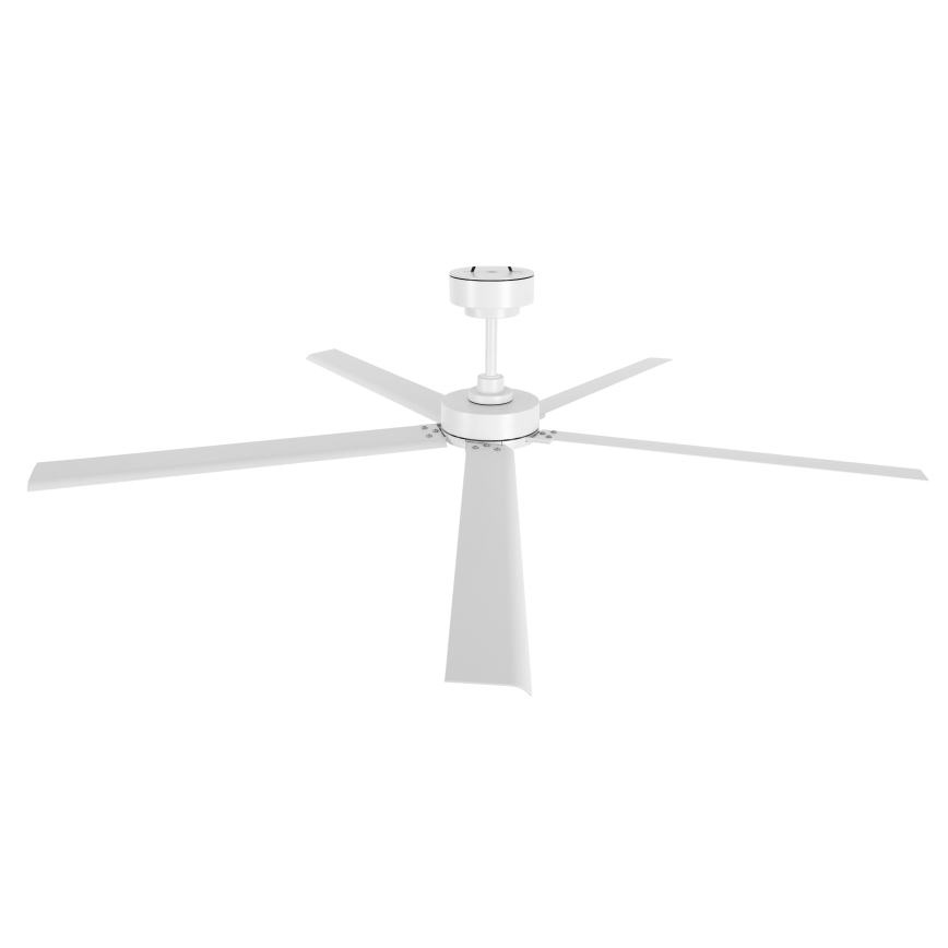 Lucci air 21616049 - Stropní ventilátor MONZA IP55 bílá + dálkové ovládání