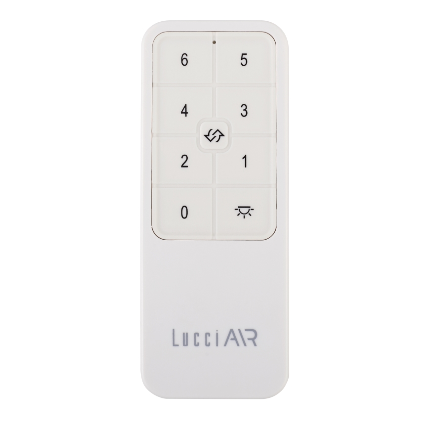 Lucci air 21616349 - Stropní ventilátor POLIS IP55 černá + dálkové ovládání