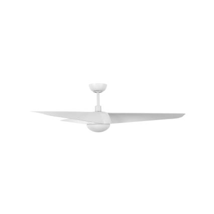 Lucci Air 21617049 - LED Stmívatelný stropní ventilátor OSPREY 1xGX53/12W/230V pr. 132 cm bílá + dálkové ovládání